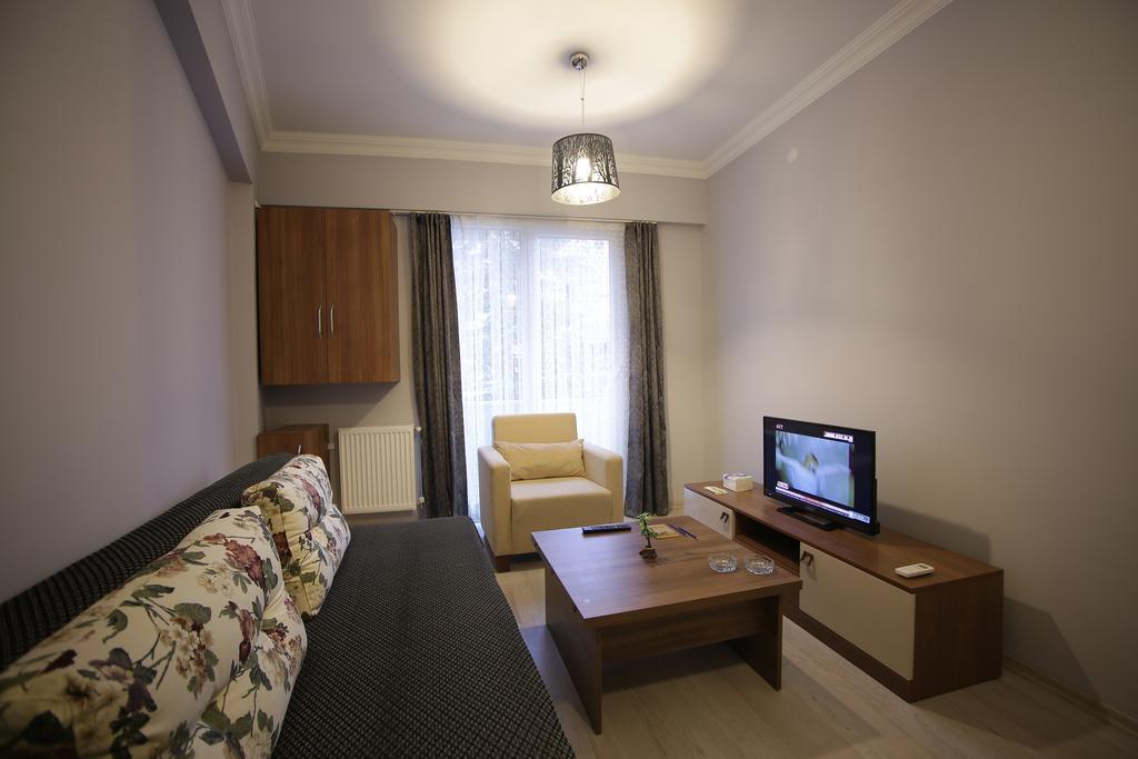 Central Vip Apartments Trabzon Rum bild