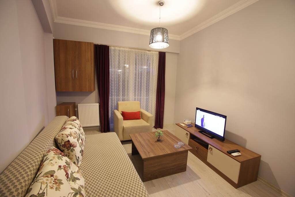 Central Vip Apartments Trabzon Rum bild