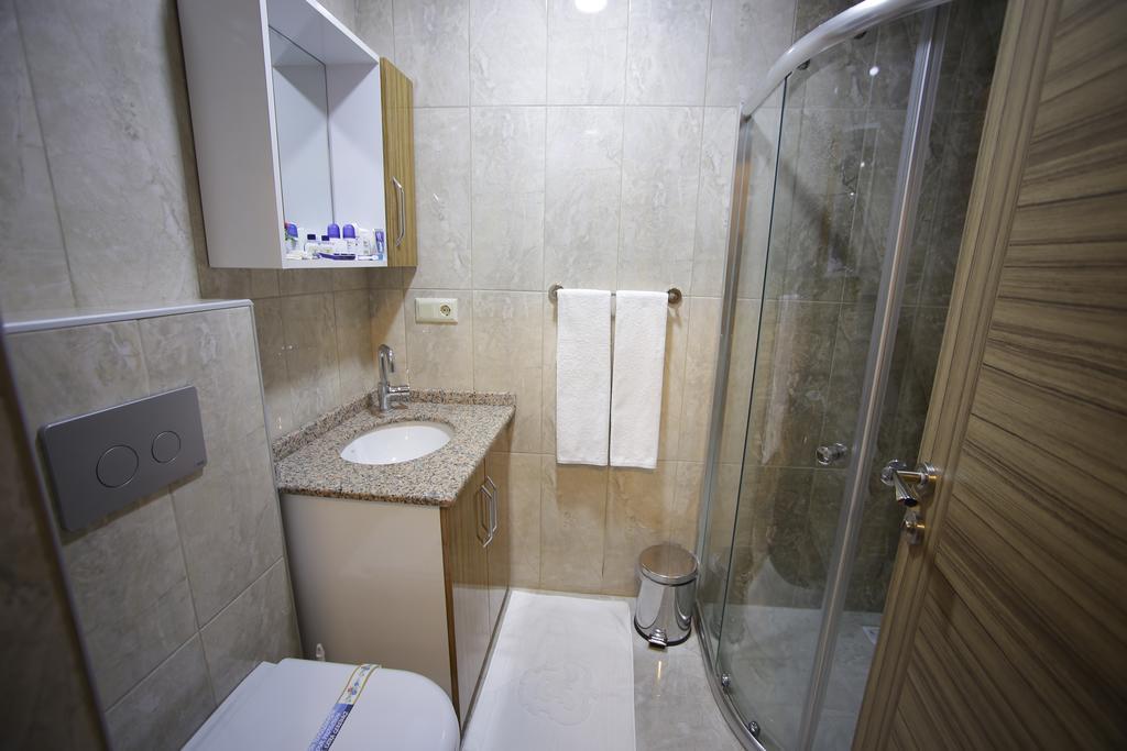 Central Vip Apartments Trabzon Exteriör bild